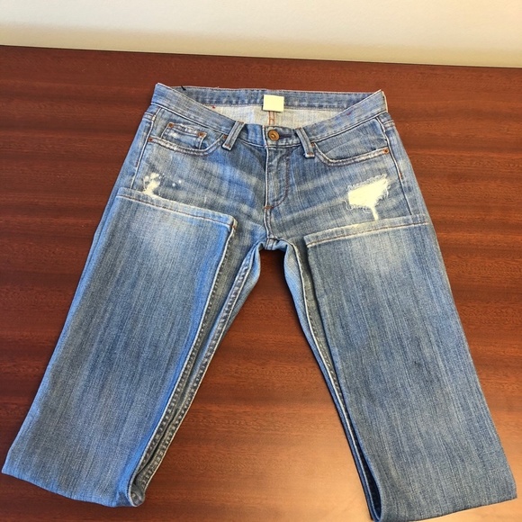 Banana Republic White Oak Cone Denim Jeans - Picture 3 of 8
